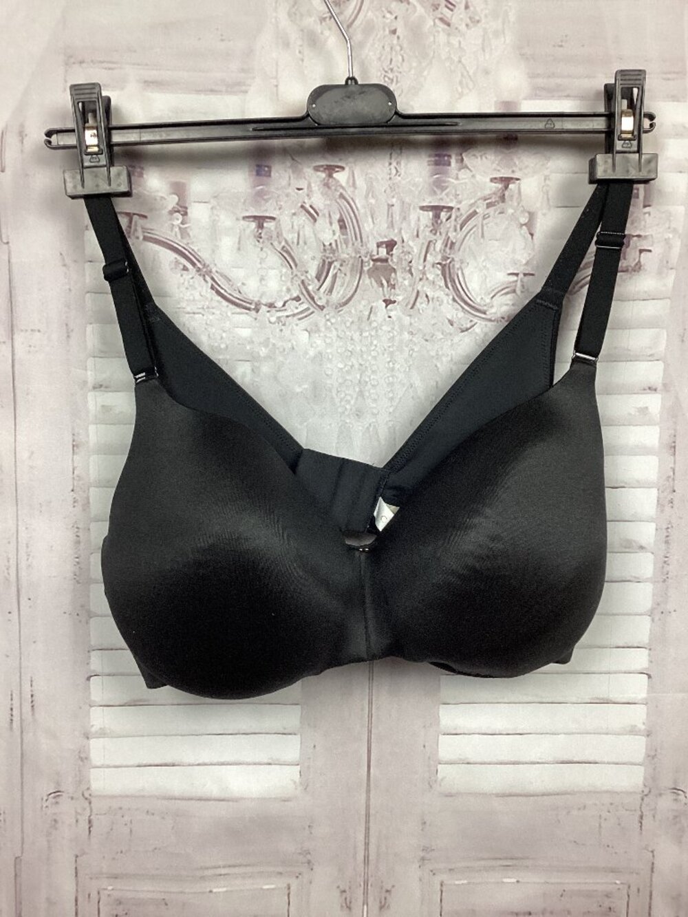 Cacique Bra Black Satin 38DDD